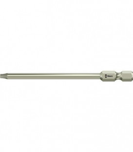 Embout WERA femelle-TORX inox avec alesage T30x89mm