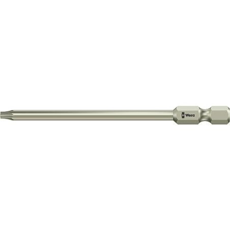 Embout WERA femelle-TORX inox avec alesage T30x89mm