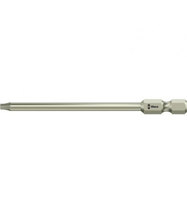 Embout WERA femelle-TORX inox avec alesage T25x89mm