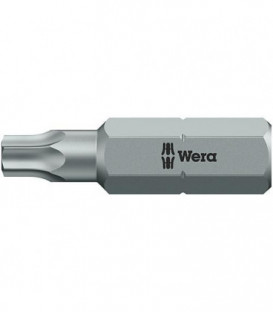 Embout WERA femelle-TORX PLUS avec alesage 20 IPR x 25mm