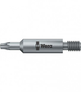 Embout WERA femelle-TORX avec raccord filete M6 T10x45mm