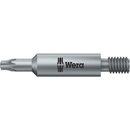 Embout WERA femelle-TORX avec raccord filete M6 T10x45mm