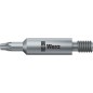 Embout WERA femelle-TORX avec raccord filete M6 T10x45mm