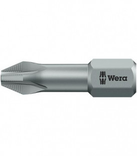 Embout WERA Pozidriv forme torsion avec ACR PZ2x25mm