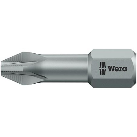 Embout WERA Pozidriv forme torsion avec ACR PZ2x25mm