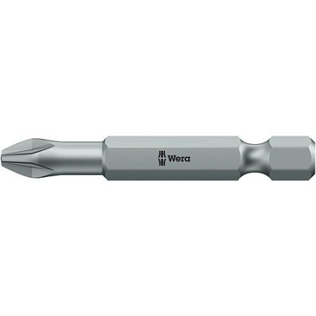 Embout WERA Pozidriv avec forme torsion PZ3x50mm