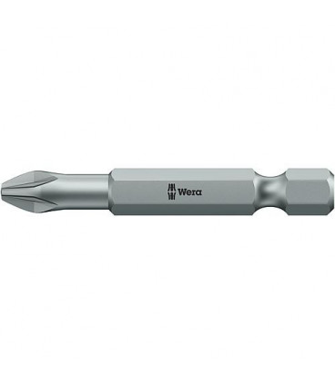 Embout WERA Pozidriv avec forme torsion PZ2x50mm