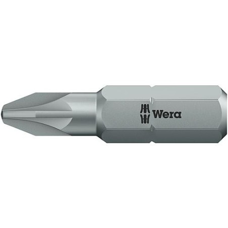 Embout WERA Pozidriv avec 5/16"-6 pans PZ4x32mm