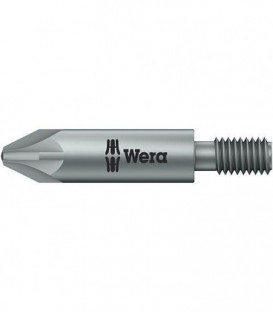 Embout WERA Pozidriv avec raccord filete M5 PZ2x35mm