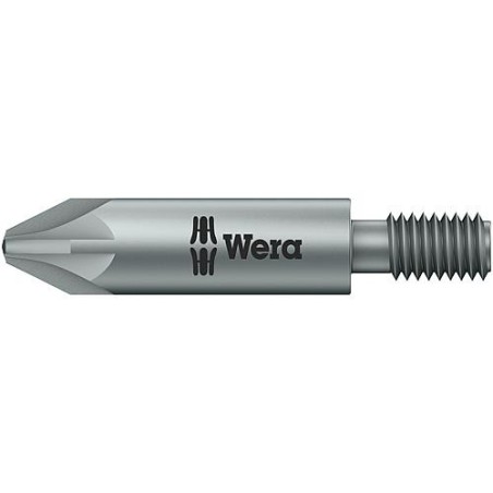 Embout WERA Pozidriv avec raccord filete M5 PZ2x35mm