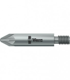 Embout WERA Pozidriv avec raccord filete M6 PZ2x35mm