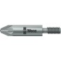 Embout WERA Pozidriv avec raccord filete M4 PZ1x33mm