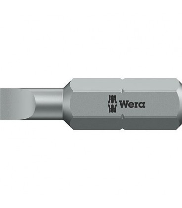 Embout WERA Z 0,6 x 4,5 x 25 mm