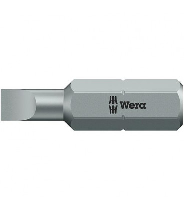 Embout WERA fente 1,2x6,5x39mm