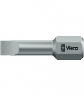 Embout WERA fente 1,2x6,5x25mm