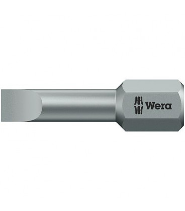 Embout WERA fente 0,5x4,0x25mm