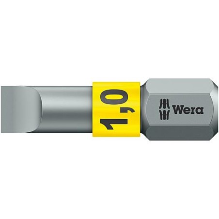 Embout WERA fente 1,0x5,5x25mm BiTorsion