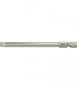 Embout WERA fente 1,0x5,5x89mm inox