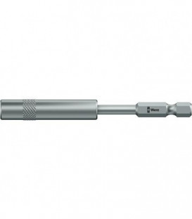 Embout WERA fente 0,8x4,0x90mm avec douille de guidage