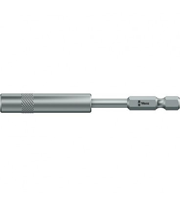 Embout WERA fente 0,8x4,0x90mm avec douille de guidage