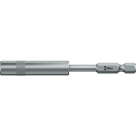 Embout WERA fente 0,8x4,0x90mm avec douille de guidage