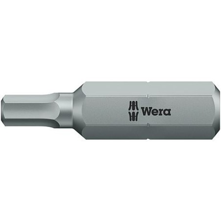 Embout WERA six pans creux Hex-Plus 4x70mm