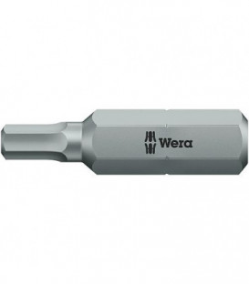 Embout WERA six pans creux Hex-Plus 7x50mm