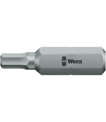 Embout WERA six pans creux Hex-Plus 8x30mm