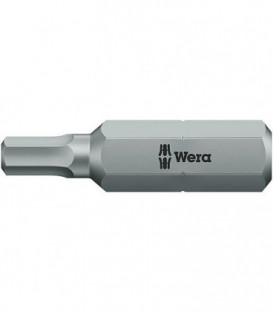 Embot WERA six pans creux Hex-Plus 4x30mm
