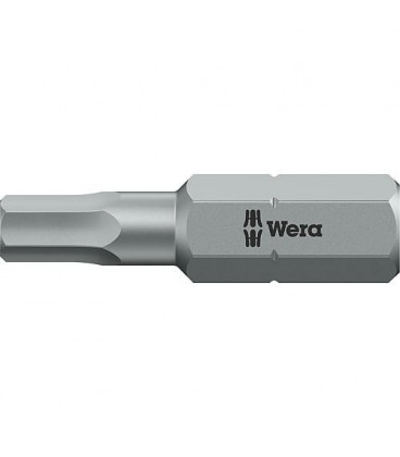 Embout WERA Z 4,0 x 25 mm