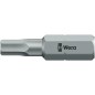 Embout WERA six pans creux Hex-Plus 7,0x25mm