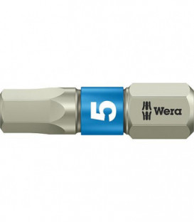 Embout WERA TS 5,5 x 25 mm en inox