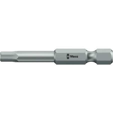 Embout WERA six pans creux Hex-Plus 4,0x89mm