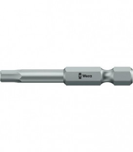 Embout WERA six pans creux Hex-Plus 8,0x50mm