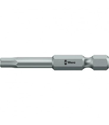 Embout WERA six pans creux Hex-Plus 5,0x50mm