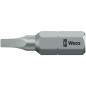 Embout WERA quatre pans fem. 0 Longueur 25mm