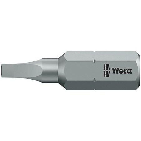 Embout WERA quatre pans fem. 1 Longueur 25mm