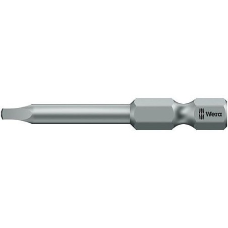 Embout WERA quatre pans fem. 1 Longueur 50mm