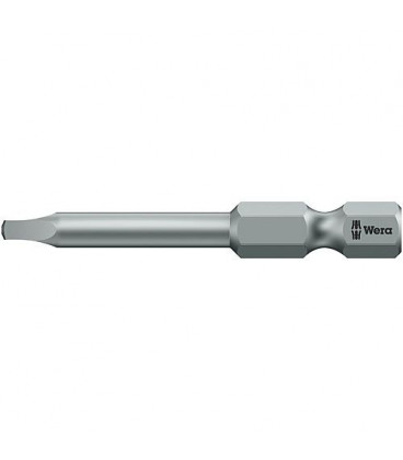 Embout WERA quatre pans fem. 2 Longueur 50mm