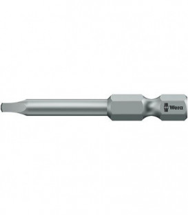 Embout WERA quatre pans fem. 2 Longueur 89mm