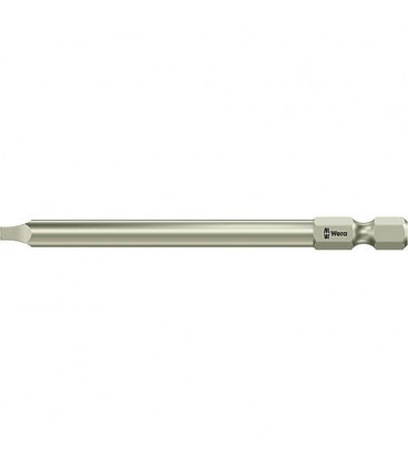 Embout WERA carré femelle 2x89 mm, inox