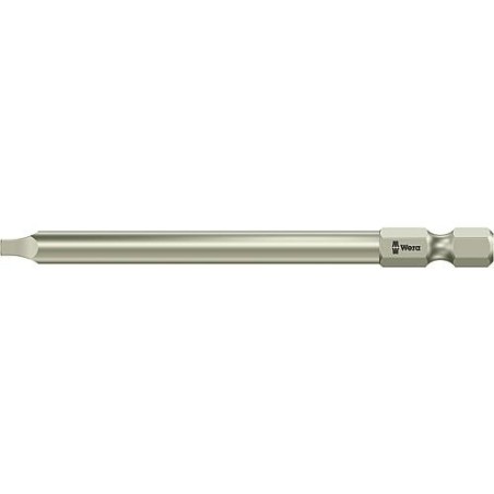 Embout WERA carré femelle 2x89 mm, inox