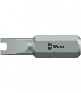 Embout double pointe WERA 10x25mm