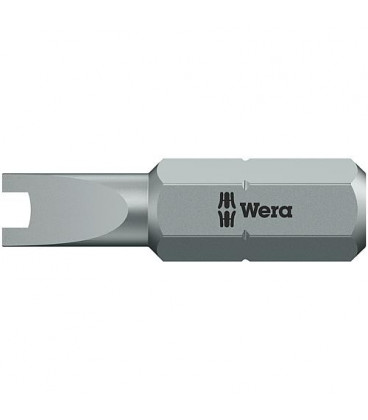 Embout double pointe WERA 10x25mm