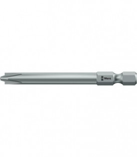 Embout WERA avec profil combi Phillips/cruciforme 1x70mm