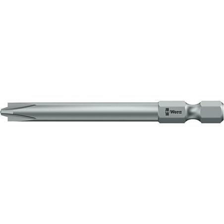 Embout WERA avec profil combi Phillips/fente 2x70mm