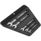 Jeu de cles mixtes WERA 5 pieces SW 8 - 19