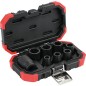 Douille impact GEDORE red 8 pieces 1/2"