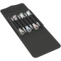 Jeu de douilles WERA 6 pieces 3/8" TORX T25-T50 Zyklop