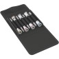 Jeu de douilles WERA 7 pieces 3/8" six pans creux Zyklop